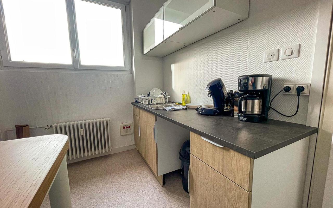 Chambres Privees -Private Room- Dans Un Spacieux Appartement - 100M2 Centre Proche Gare Mulhouse Quarto foto