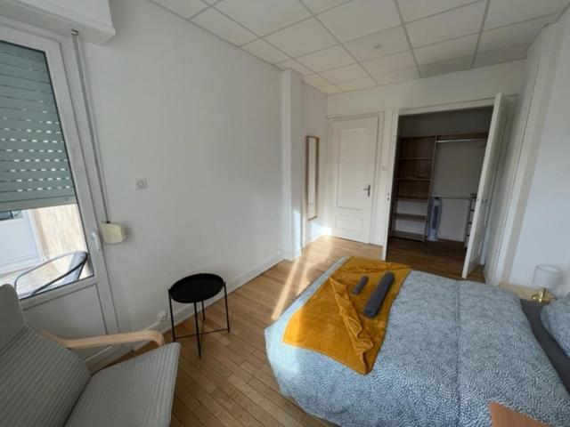 Chambres Privees -Private Room- Dans Un Spacieux Appartement - 100M2 Centre Proche Gare Mulhouse Exterior foto