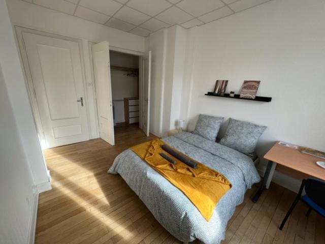 Chambres Privees -Private Room- Dans Un Spacieux Appartement - 100M2 Centre Proche Gare Mulhouse Exterior foto